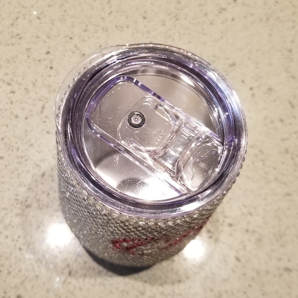 "Bride" stemless wine tumbler - Picture 3 of 5